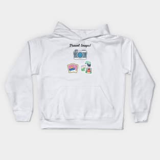 Vacation Photos Kids Hoodie